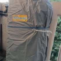 軟水機浄水器導入実績：本部町M様宅