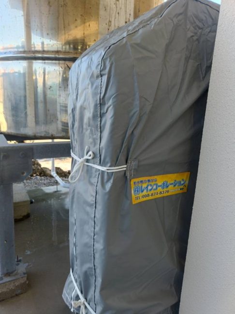 軟水機浄水器導入実績：今帰仁村K様宅