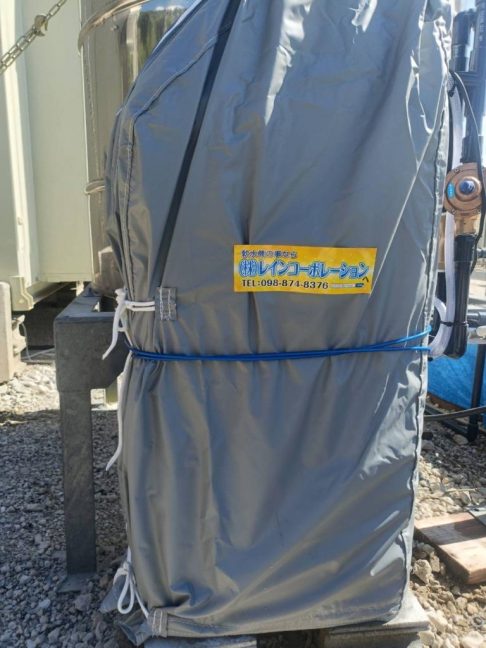 軟水機浄水器導入実績：今帰仁村