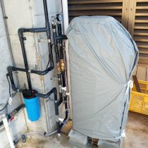 軟水機浄水器導入実績：名護市M様宅