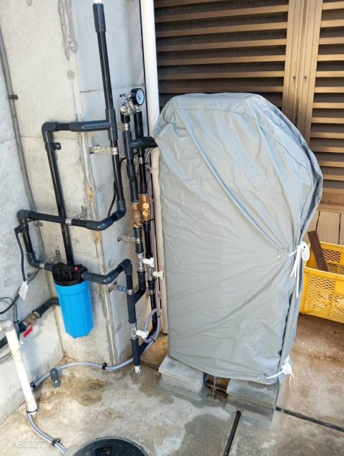 軟水機浄水器導入実績：名護市M様宅