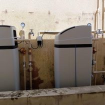 軟水機浄水器導入実績：うるま市K様宅　二世帯住宅