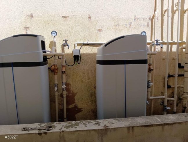 軟水機浄水器導入実績：うるま市K様宅　二世帯住宅