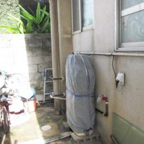 軟水機浄水器導入実績：読谷村I様宅