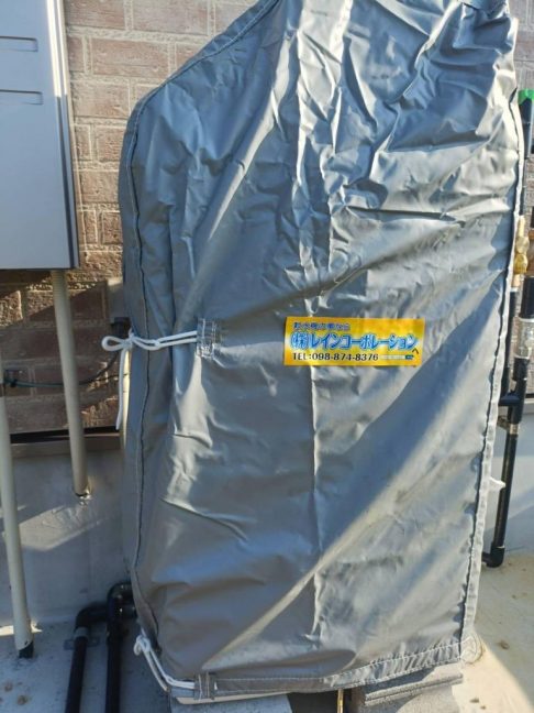 軟水機浄水器導入実績：本部町N様宅