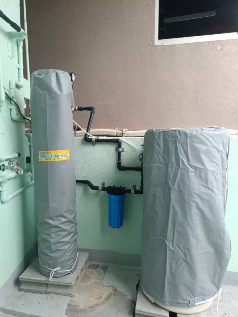 軟水機浄水器導入実績：沖縄市O様宅