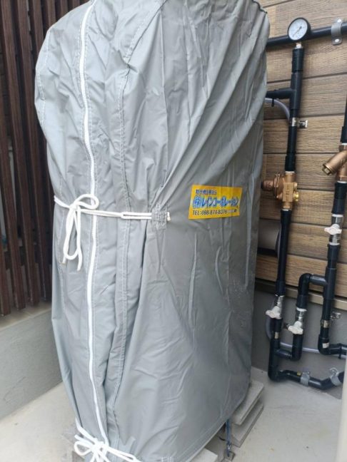 軟水機浄水器導入実績：うるま市T様宅