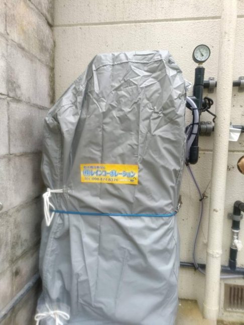 軟水機浄水器導入実績：今帰仁村M様宅