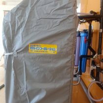 軟水機浄水器導入実績：名護市らーめん店（オープン前）