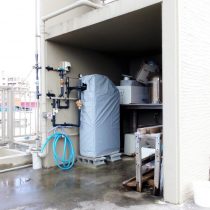 軟水機浄水器導入実績：浦添市A様宅