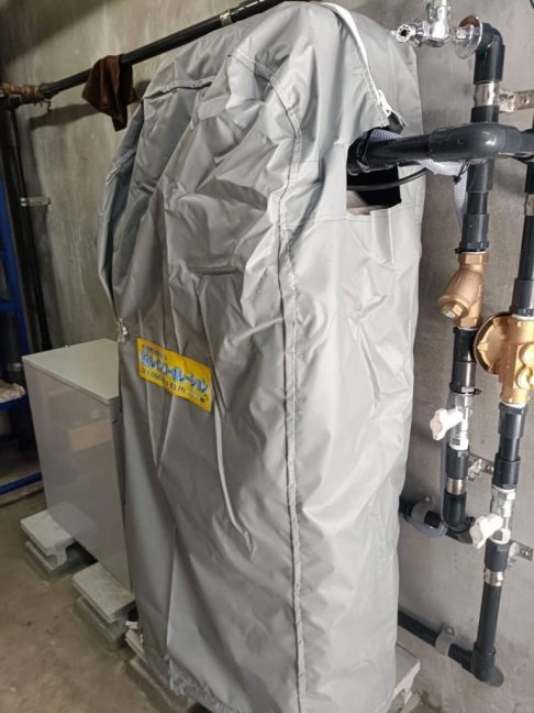 軟水機浄水器導入実績：沖縄市O様宅