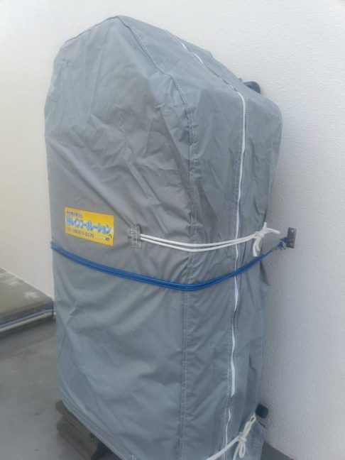 軟水機浄水器導入実績：本部町O様宅