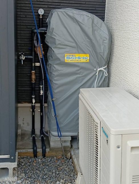 軟水機浄水器導入実績：名護市Y様宅