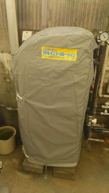軟水機浄水器導入実績：北中城村M様宅