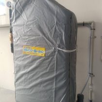 軟水機浄水器導入実績：本部町W様宅