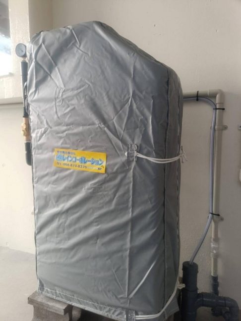 軟水機浄水器導入実績:本部町W様宅 軟水機浄水器導入実績:本部町W様宅