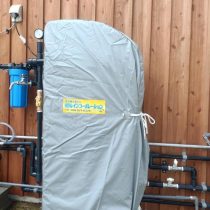 軟水機浄水器導入実績：本部町