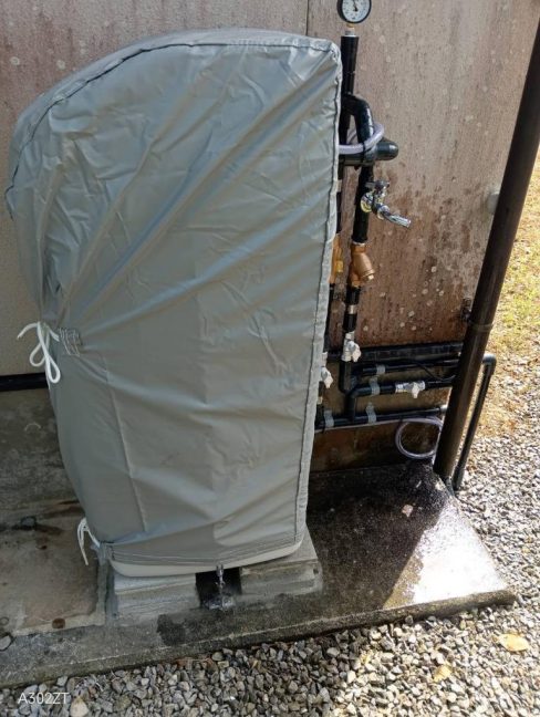 軟水機浄水器導入実績：八重瀬町T様宅
