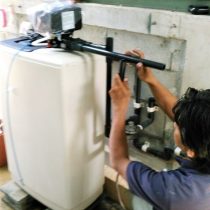 軟水機浄水器導入実績：金武町G様宅
