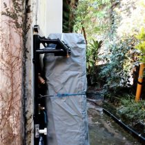 軟水機浄水器導入実績：沖縄市K様宅