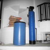 軟水機浄水器導入実績：読谷村　新築住宅