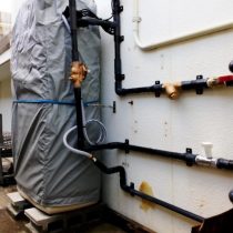 軟水機浄水器導入実績：沖縄市I様宅