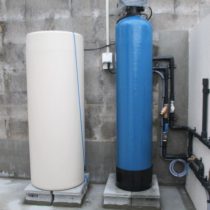 軟水機浄水器導入実績：金武町A様宅　新築住宅