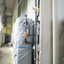 軟水機浄水器導入実績：八重瀬町I様宅
