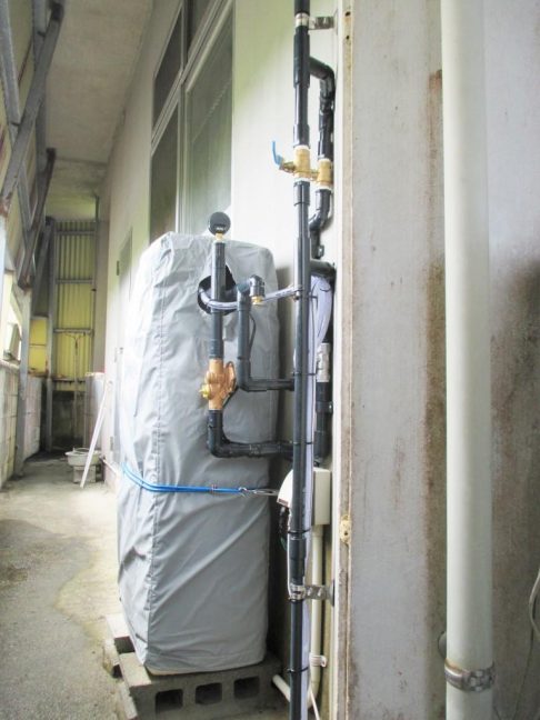 軟水機浄水器導入実績：八重瀬町I様宅