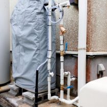 軟水機浄水器導入実績：沖縄市K様宅　新築住宅