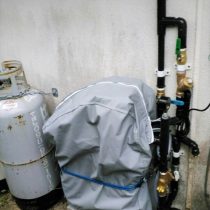 軟水機浄水器導入実績：嘉手納町K様宅