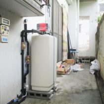 軟水機浄水器導入実績：沖縄市Y様宅