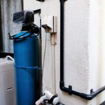 軟水機浄水器導入実績：那覇市I様宅