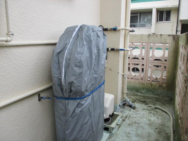 軟水機浄水器導入実績：那覇市T様宅