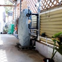 軟水機浄水器導入実績：金武町N様宅