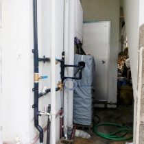 軟水機浄水器導入実績：那覇市N様宅