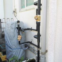 軟水機浄水器導入実績：読谷村M様宅