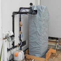 軟水機浄水器導入実績：金武町N様宅　新築住宅