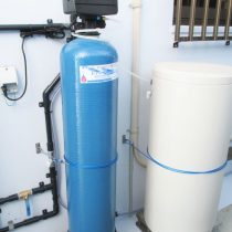 軟水機浄水器導入実績：金武町K様宅　新築住宅