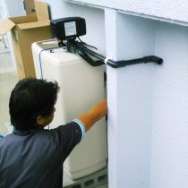 軟水機浄水器導入実績：金武町Ｉ様宅