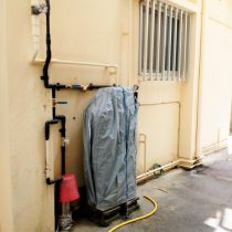軟水機浄水器導入実績：那覇市K様宅