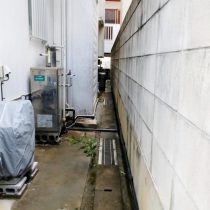 軟水機浄水器導入実績：北谷町K様宅