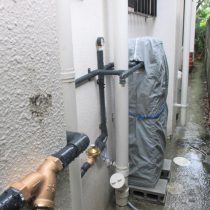 軟水機浄水器導入実績：浦添市H様宅
