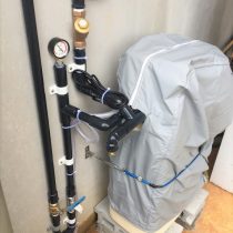 軟水機浄水器導入実績：金武町Ｈ様宅