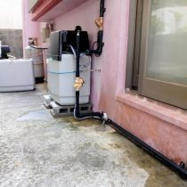 軟水機浄水器導入実績：宜野湾市O様宅