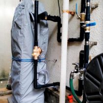 軟水機浄水器導入実績：浦添市K様宅