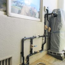 軟水機浄水器導入実績：南城市K様宅