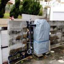 軟水機浄水器導入実績：金武町H様宅