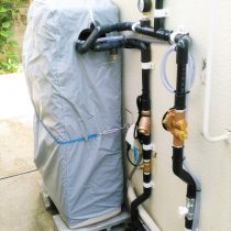 軟水機浄水器導入実績：浦添市Ｇ様宅