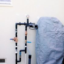 軟水機浄水器導入実績：本部町B様宅